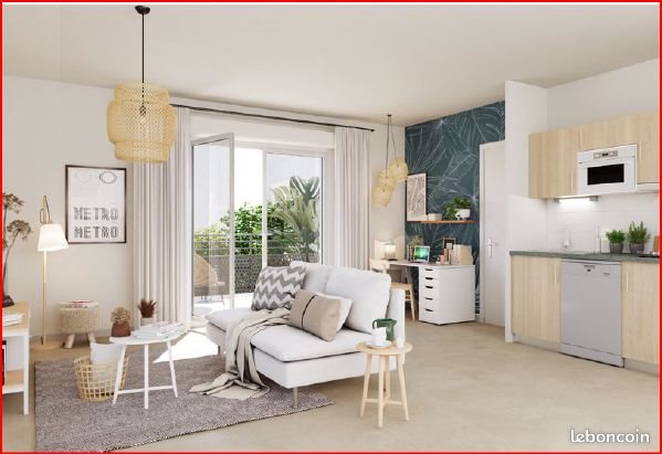 Appartement à vendre, 23m², Clermont-Ferrand