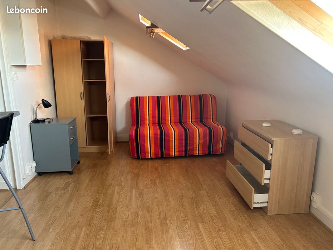 Appartement à louer, 21m², Blois