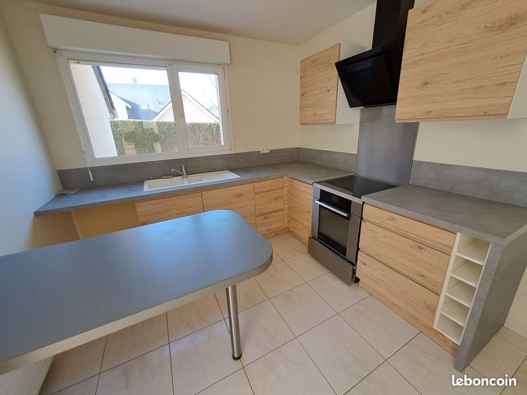 Maison à louer, 115m², Hérouville-Saint-Clair