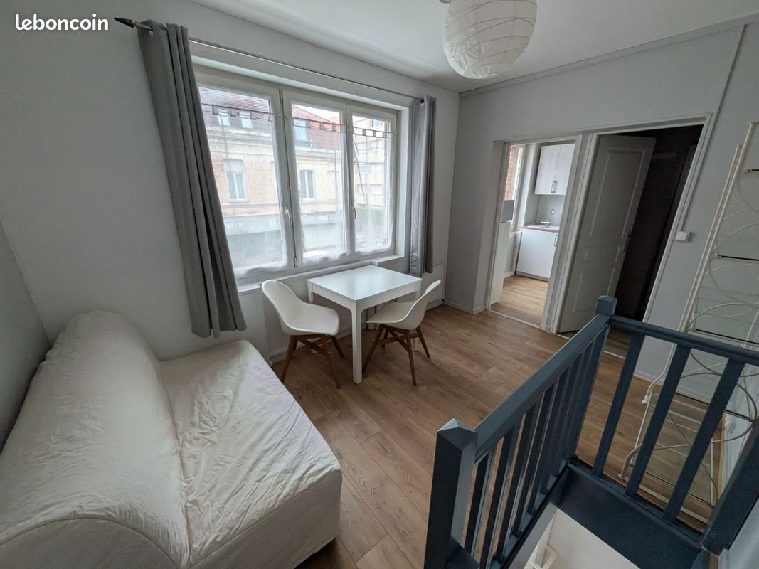 Appartement à louer, 26m², Loos