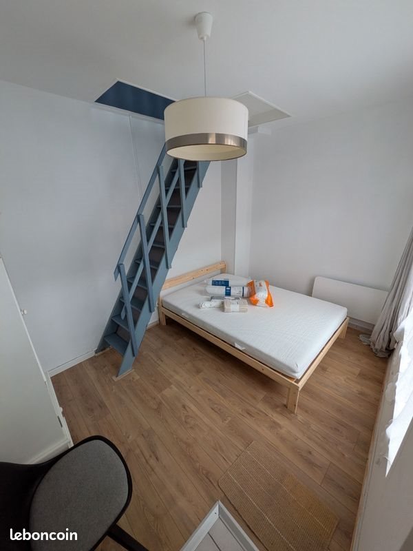 Appartement à louer, 26m², Loos