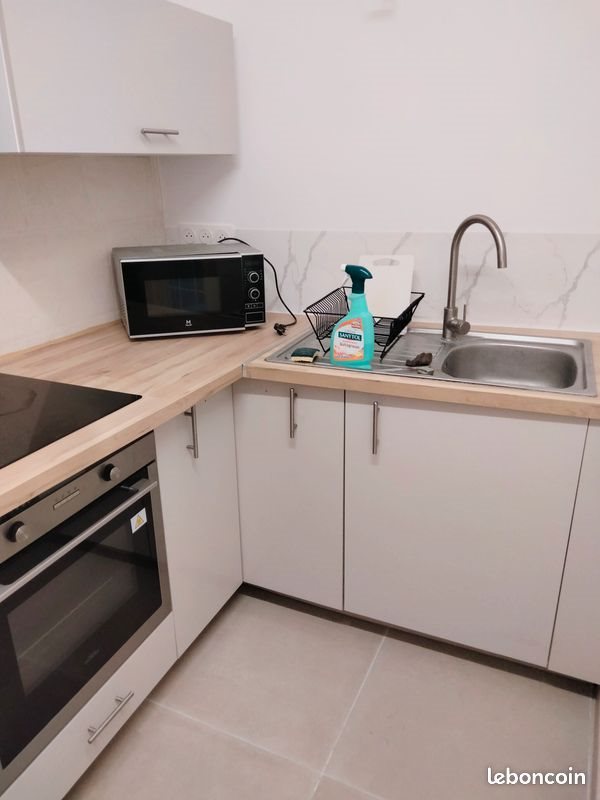 Appartement à louer, 35m², Saint-Gilles