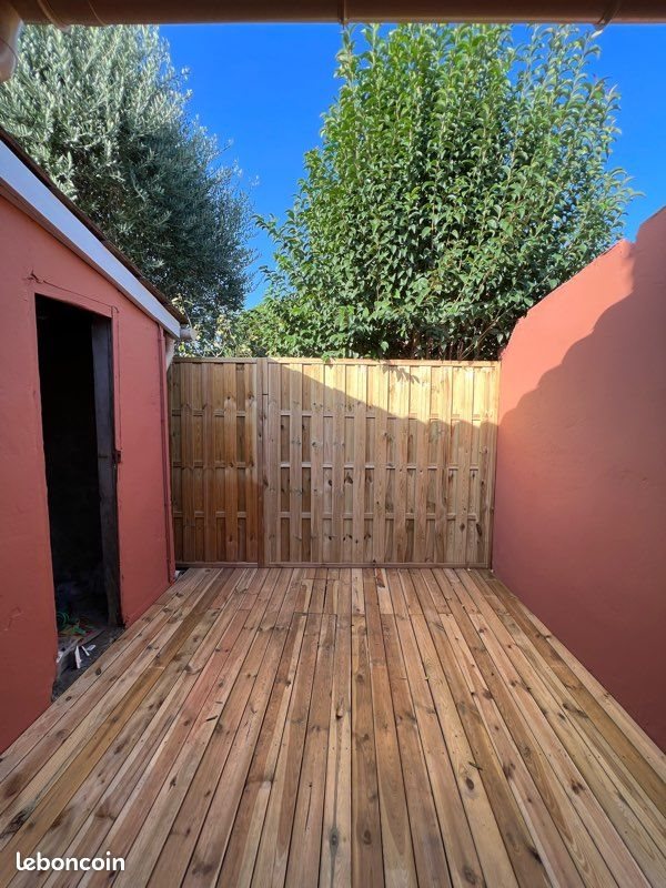 Maison à louer, 24m², Bègles