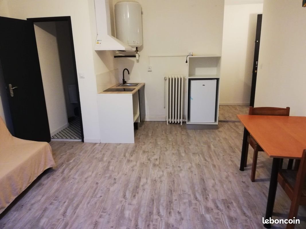 Appartement à louer, 29m², Saint-Étienne
