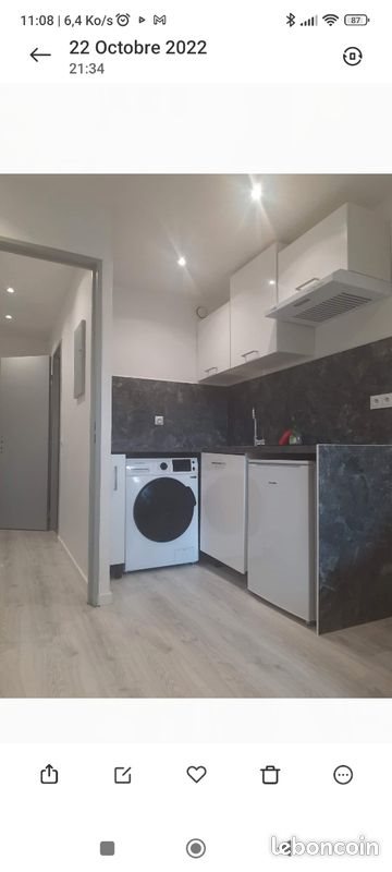 Appartement à louer, 25m², Saint-Raphaël