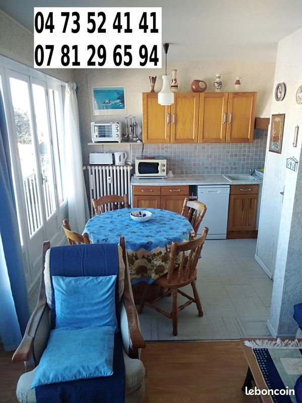 Appartement à louer, 32m², Royat