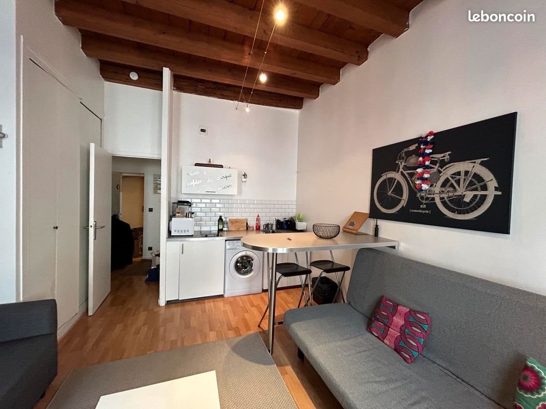 Appartement à vendre, 25m², Lyon 2ème