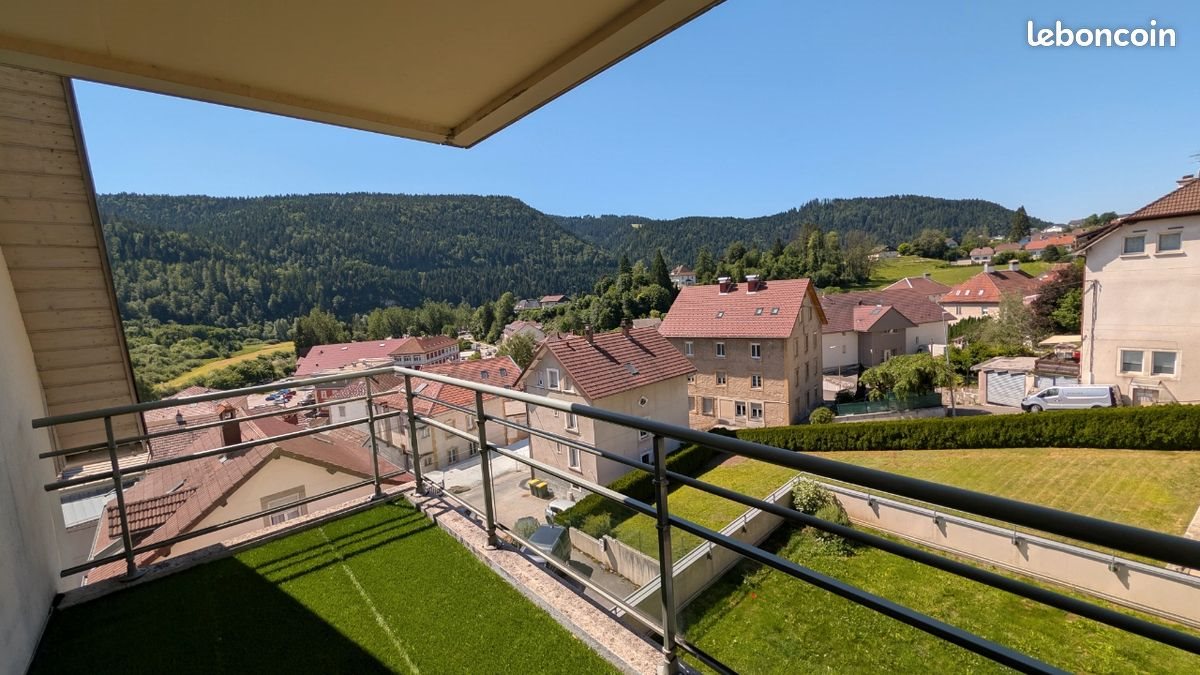 Appartement à vendre, 90m², Villers-le-Lac
