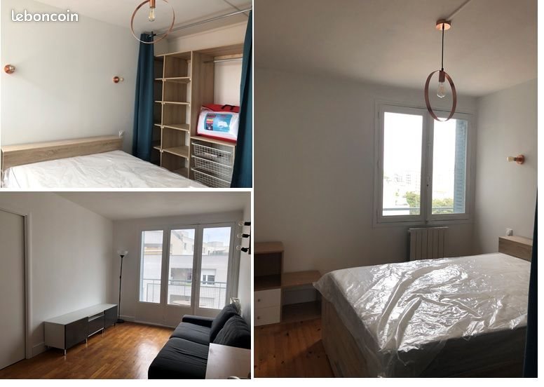 Appartement à louer, 54m², Villeurbanne
