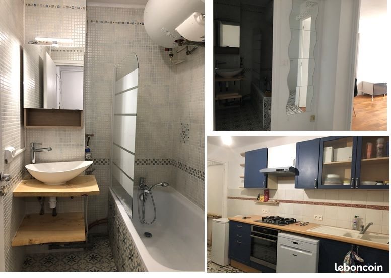 Appartement à louer, 54m², Villeurbanne
