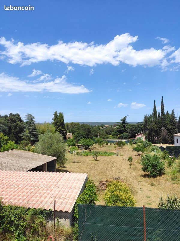 Maison à louer, 45m², Collias