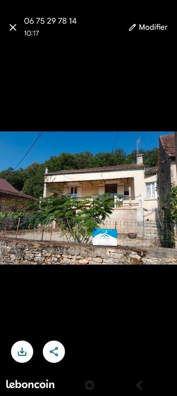 Maison à louer, 106m², Coulaures