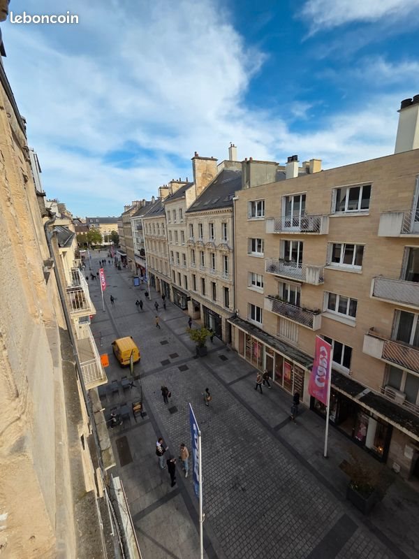 Appartement à louer, 37m², Caen