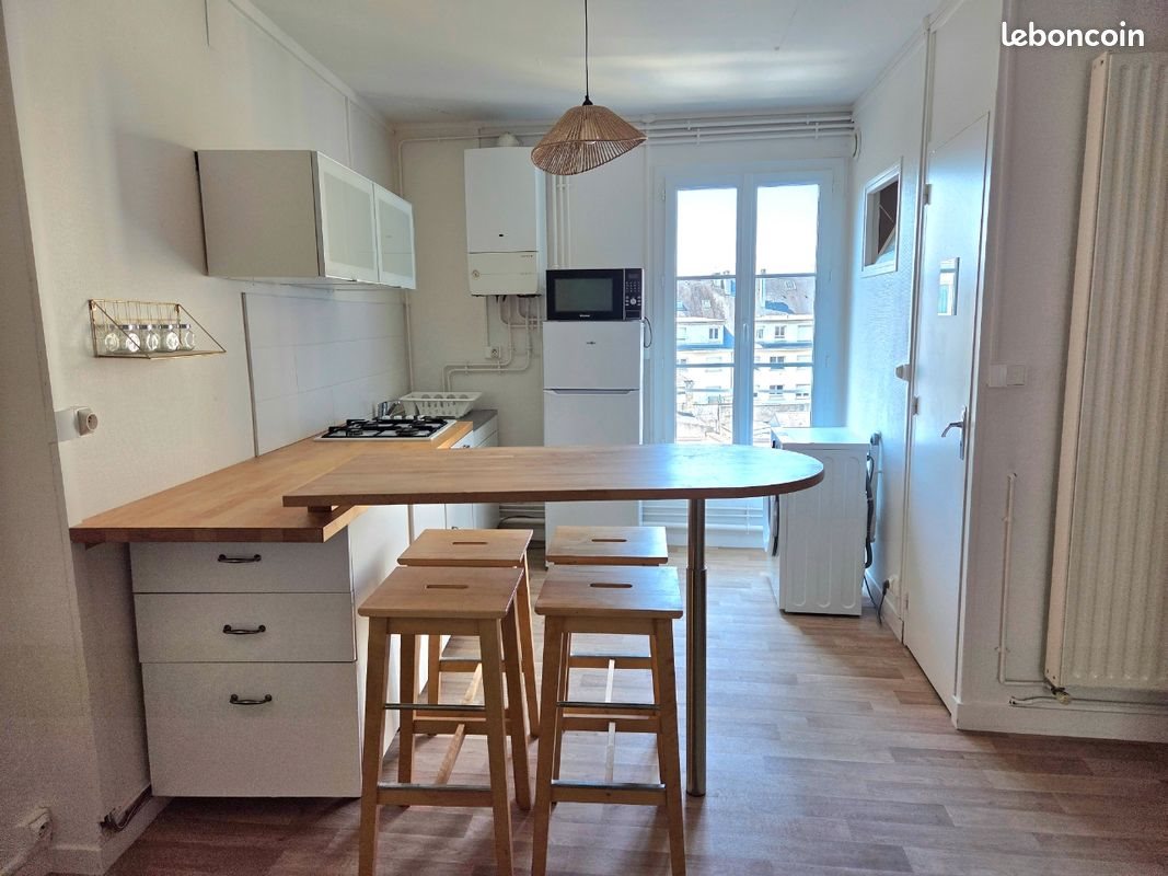 Appartement à louer, 37m², Caen