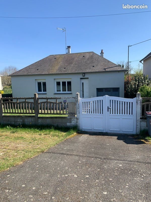 Maison à louer, 60m², Pezou
