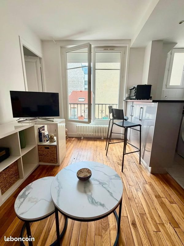 Appartement à louer, 20m², Paris 14ème