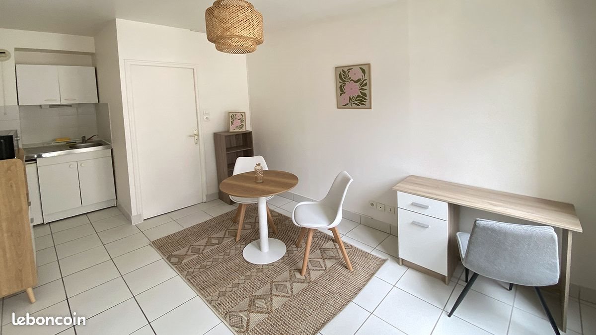 Appartement à louer, 21m², Angers