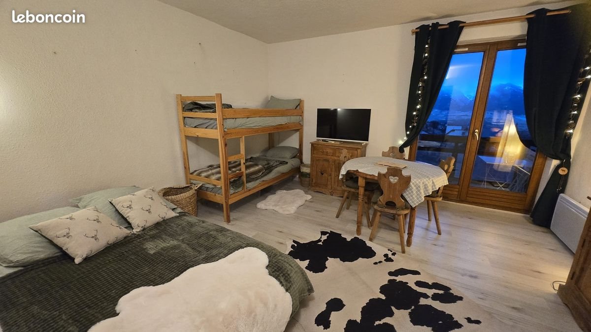 Appartement à louer, 24m², Font-Romeu-Odeillo-Via