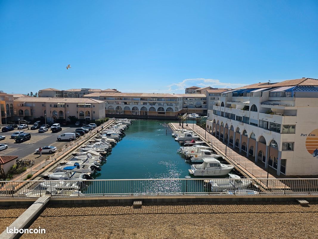 Appartement à louer, 37m², Sète