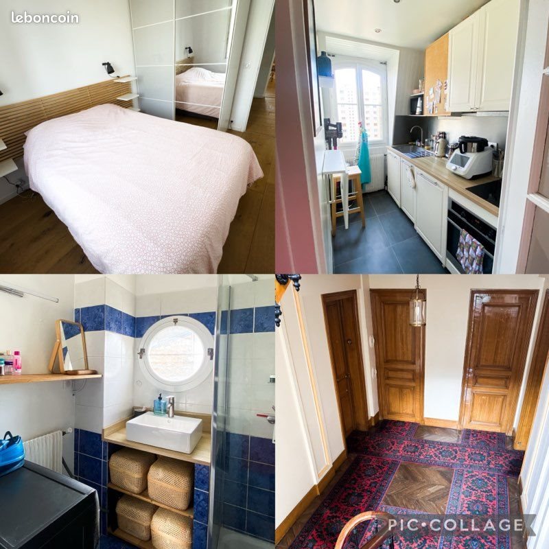 Appartement à louer, 55m², Asnières-sur-Seine