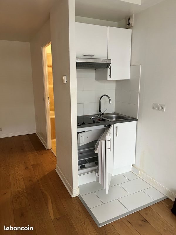 Appartement à louer, 24m², Levallois-Perret