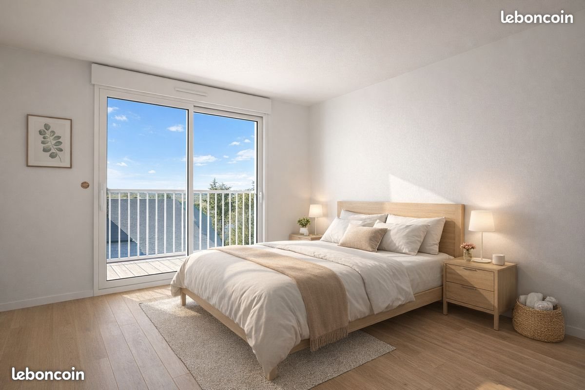 Appartement à vendre, 45m², Quimper