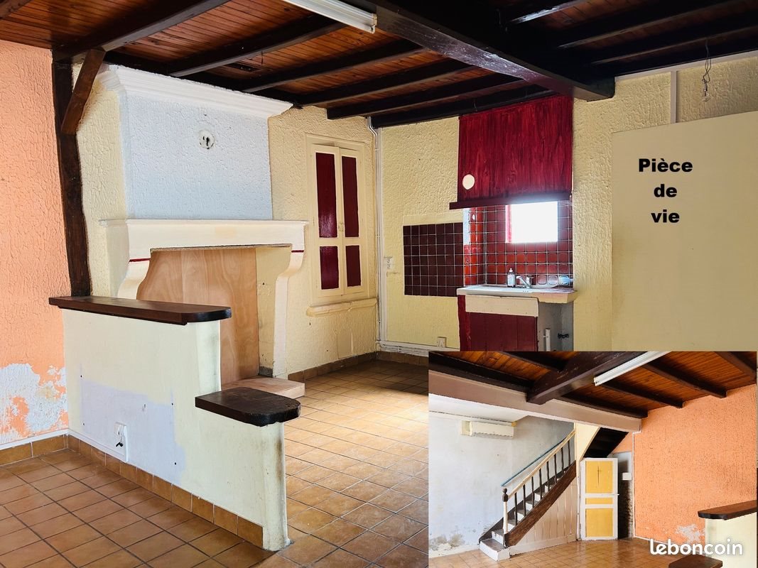 Maison à vendre, 80m², Blanzac-lès-Matha