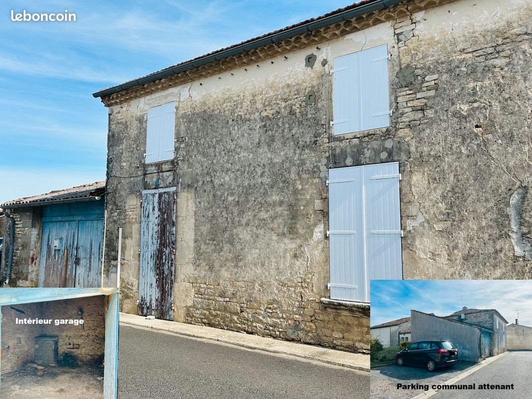 Maison à vendre, 80m², Blanzac-lès-Matha