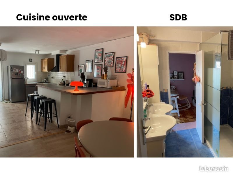 Maison à louer, 84m², Cabestany