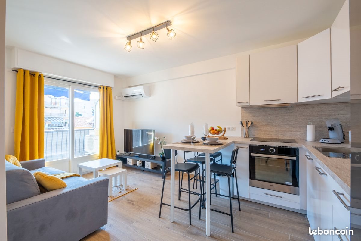 Appartement à louer, 34m², Cannes