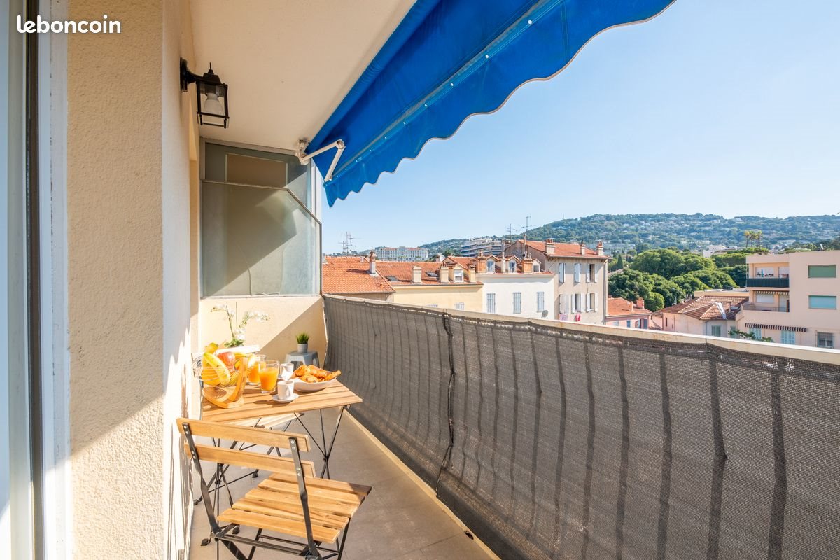 Appartement à louer, 34m², Cannes