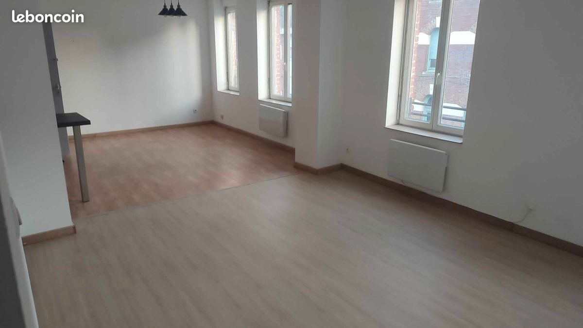 Appartement à louer, 55m², Somain