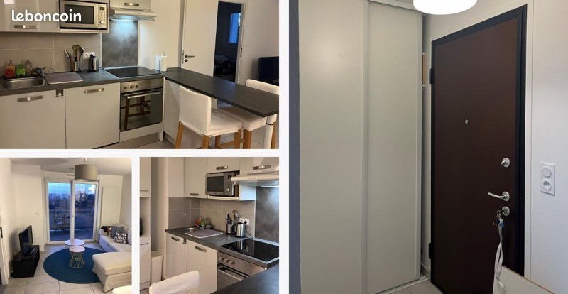 Appartement à louer, 44m², Saint-Julien-lès-Metz