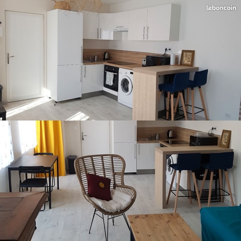 Appartement à vendre, 41m², Saint-Pierre-lès-Elbeuf