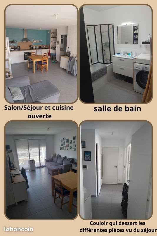 Appartement à vendre, 59m², Marseille 12ème