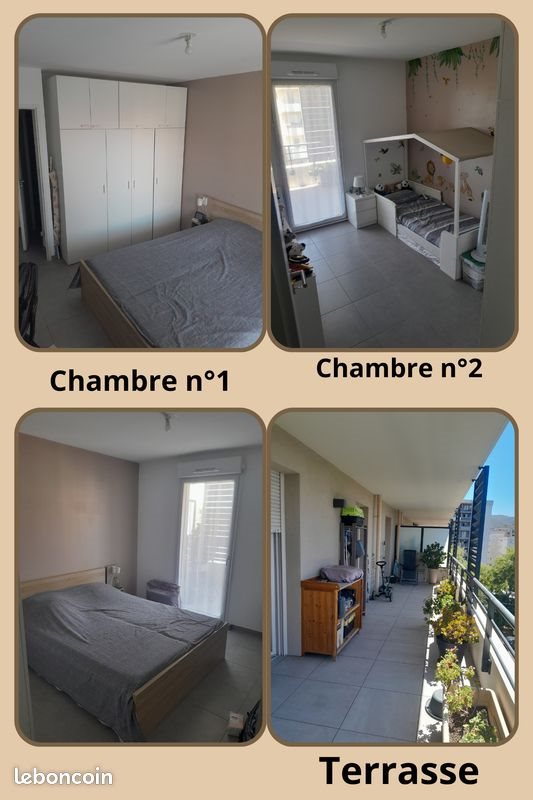 Appartement à vendre, 59m², Marseille 12ème