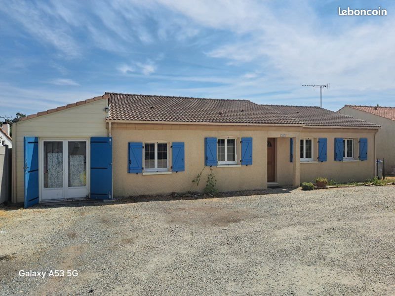 Maison à vendre, 137m², Machecoul