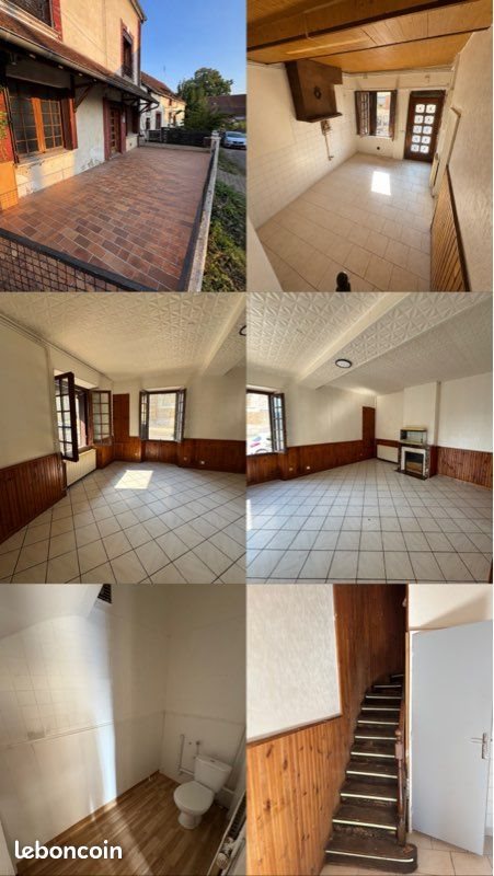 Maison à louer, 80m², Saint-Florentin