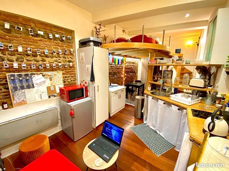 Appartement à louer, 18m², Toulouse