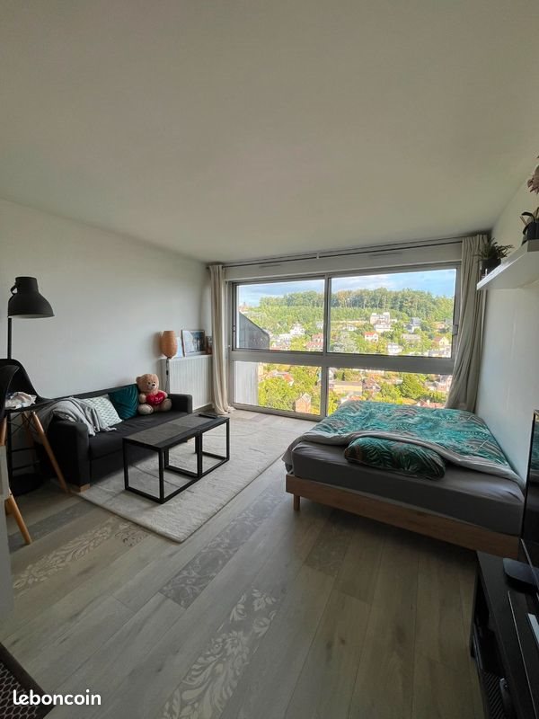 Appartement à louer, 28m², Mont-Saint-Aignan