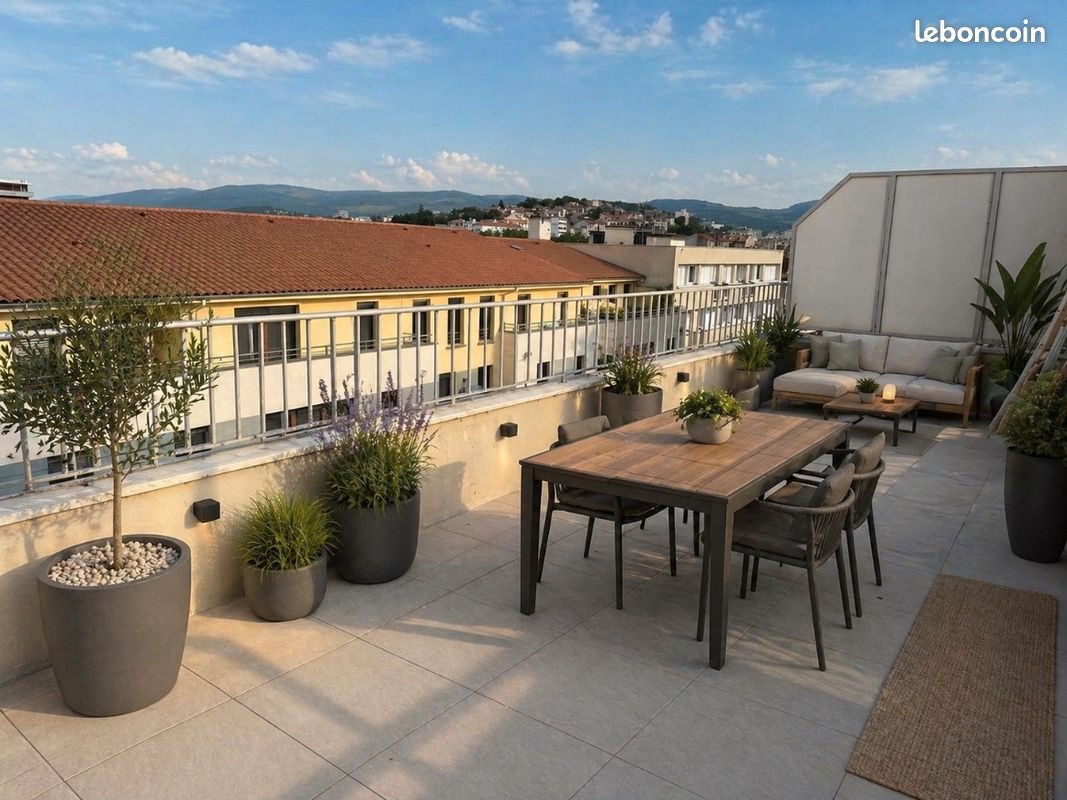 Appartement à louer, 50m², Saint-Etienne