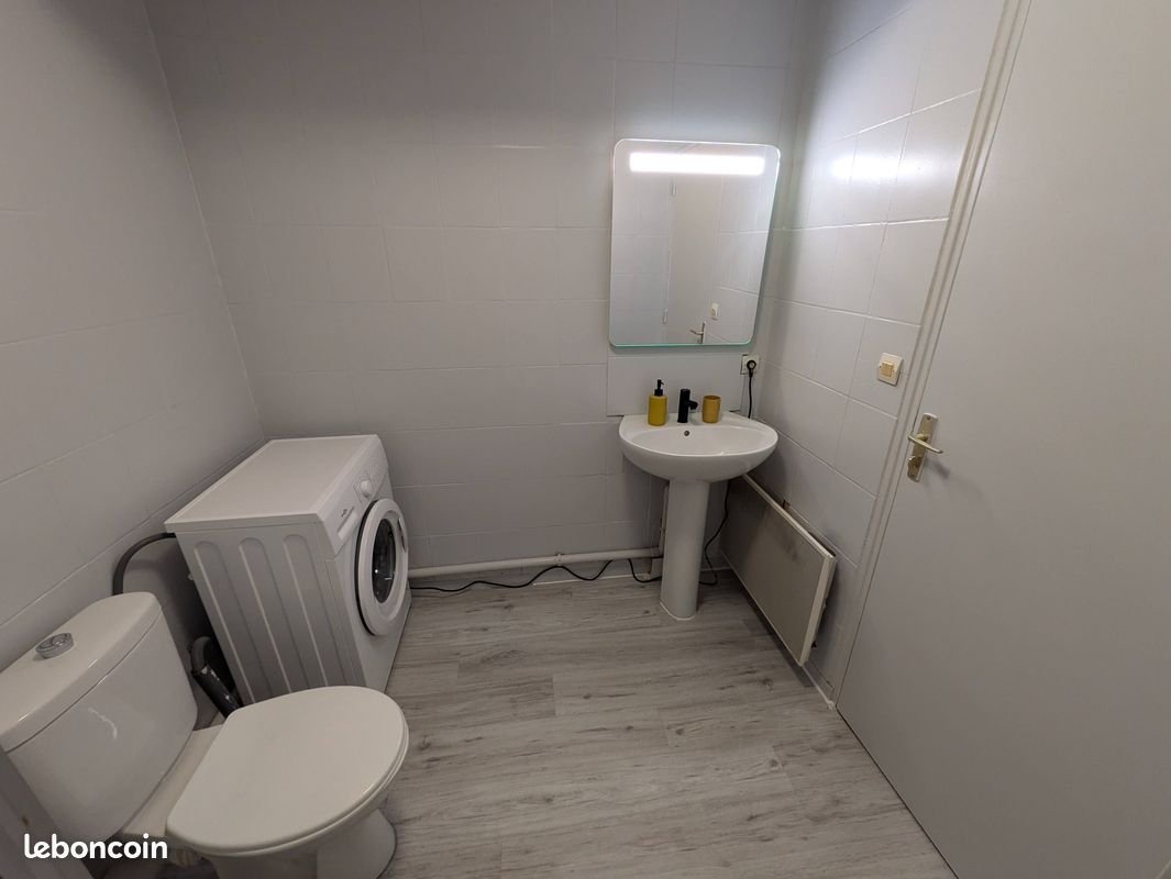 Appartement à louer, 22m², Le Mans