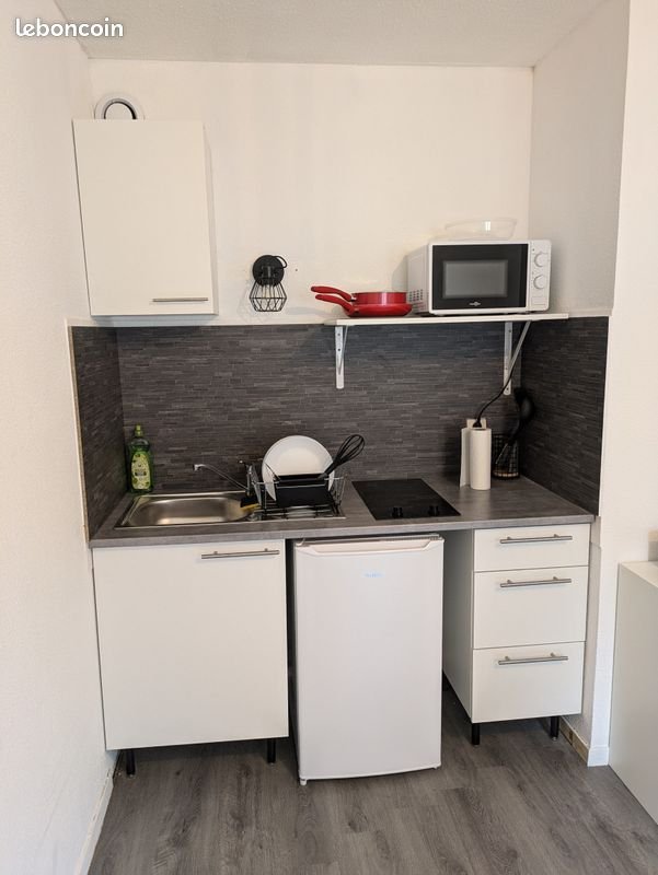 Appartement à louer, 22m², Le Mans