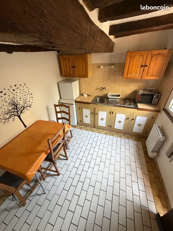 Appartement à louer, 23m², Tours