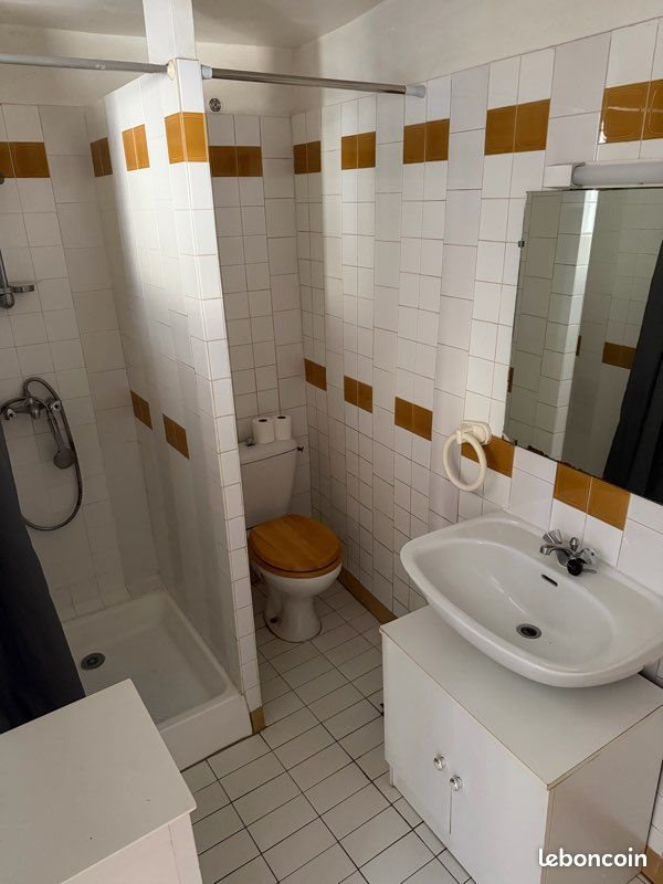 Appartement à louer, 23m², Tours