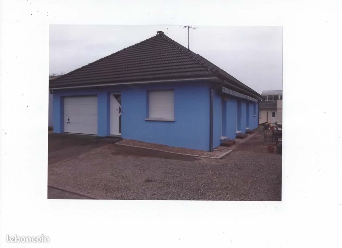 Maison à louer, 108m², Berrwiller