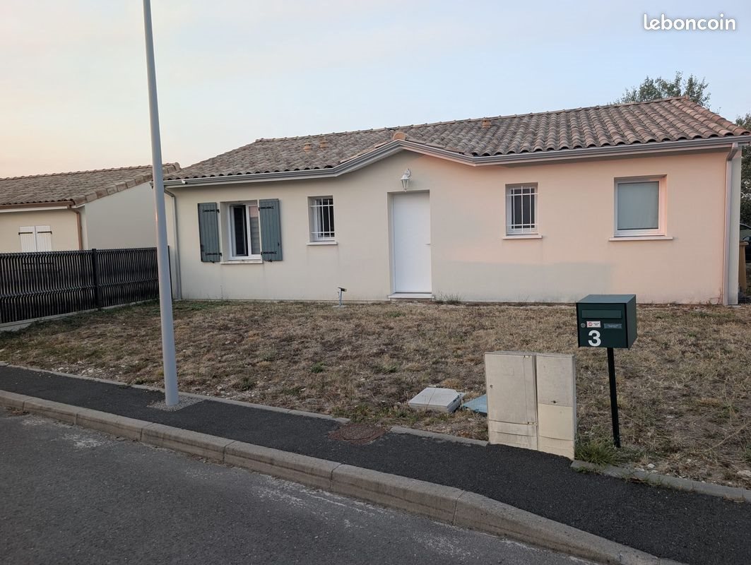 Maison à louer, 90m², Blaye