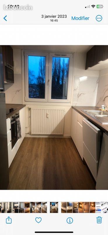 Appartement à louer, 65m², Villeneuve-d'Ascq