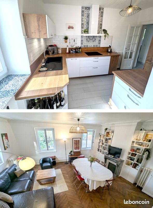 Appartement à vendre, 103m², Saint-Gratien