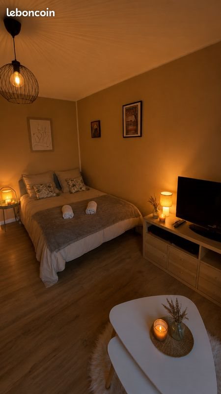 Appartement à vendre, 24m², Montrichard